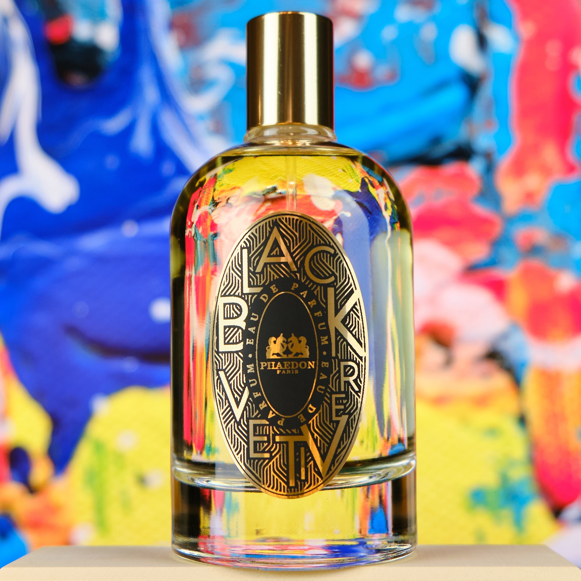 Phaedon Black Vetiver