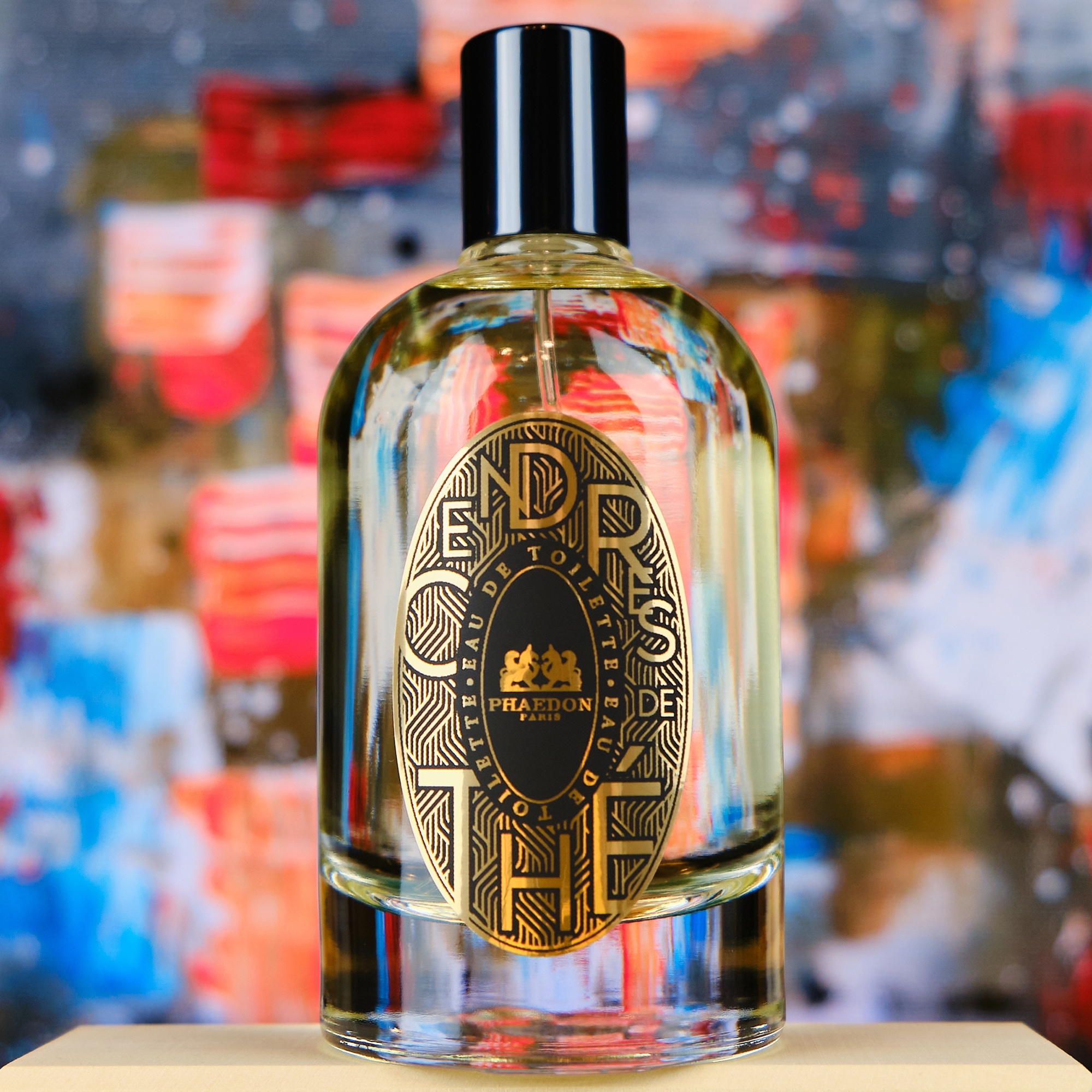 Phaedon Cendres De The