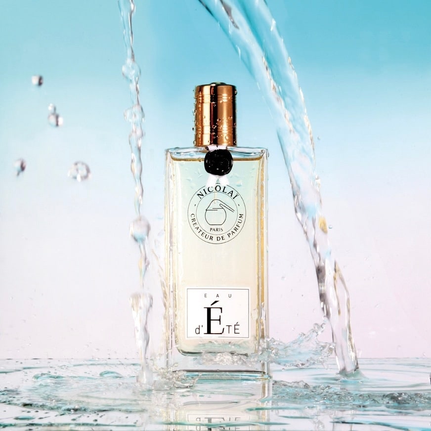 Освежающая вода Parfums de Nicolaï Eau D’Été