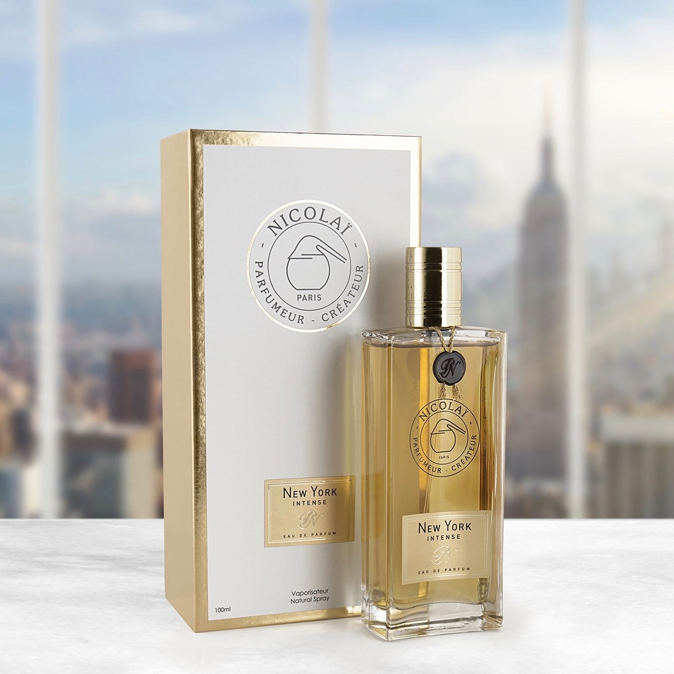 Парфюмированная вода Parfums de Nicolaï New York Intense