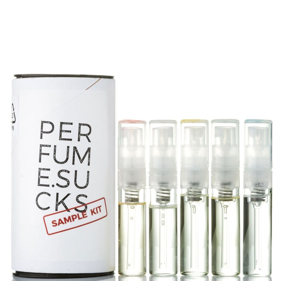 Парфюмированные воды Perfume.Sucks Sample Kit