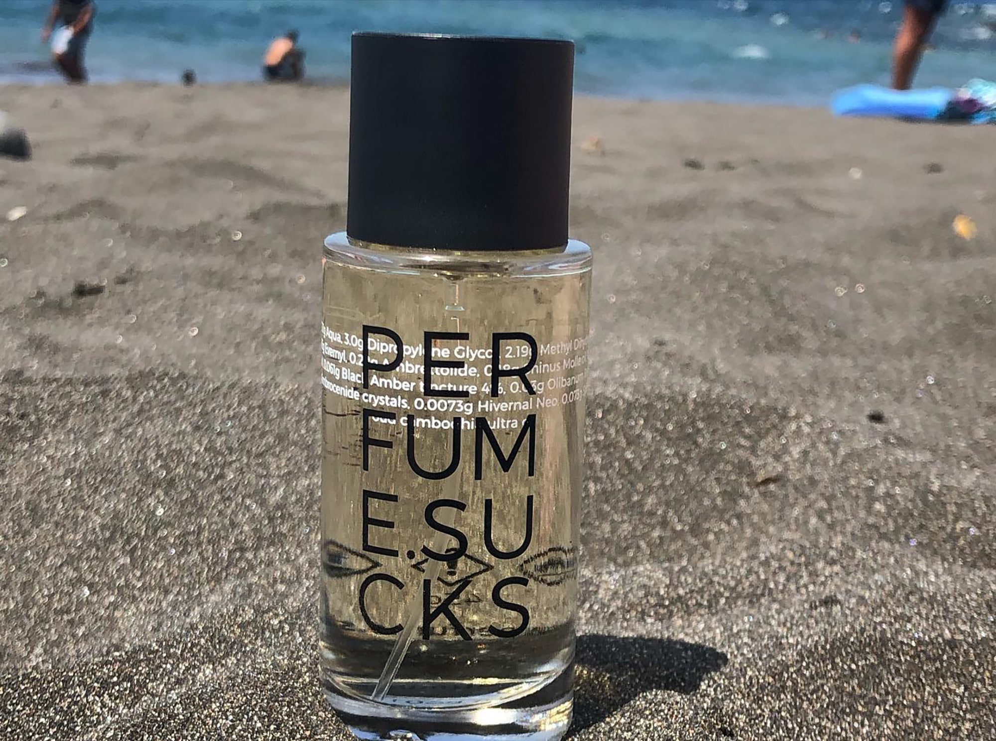 Парфюмированная вода Perfume.Sucks Black