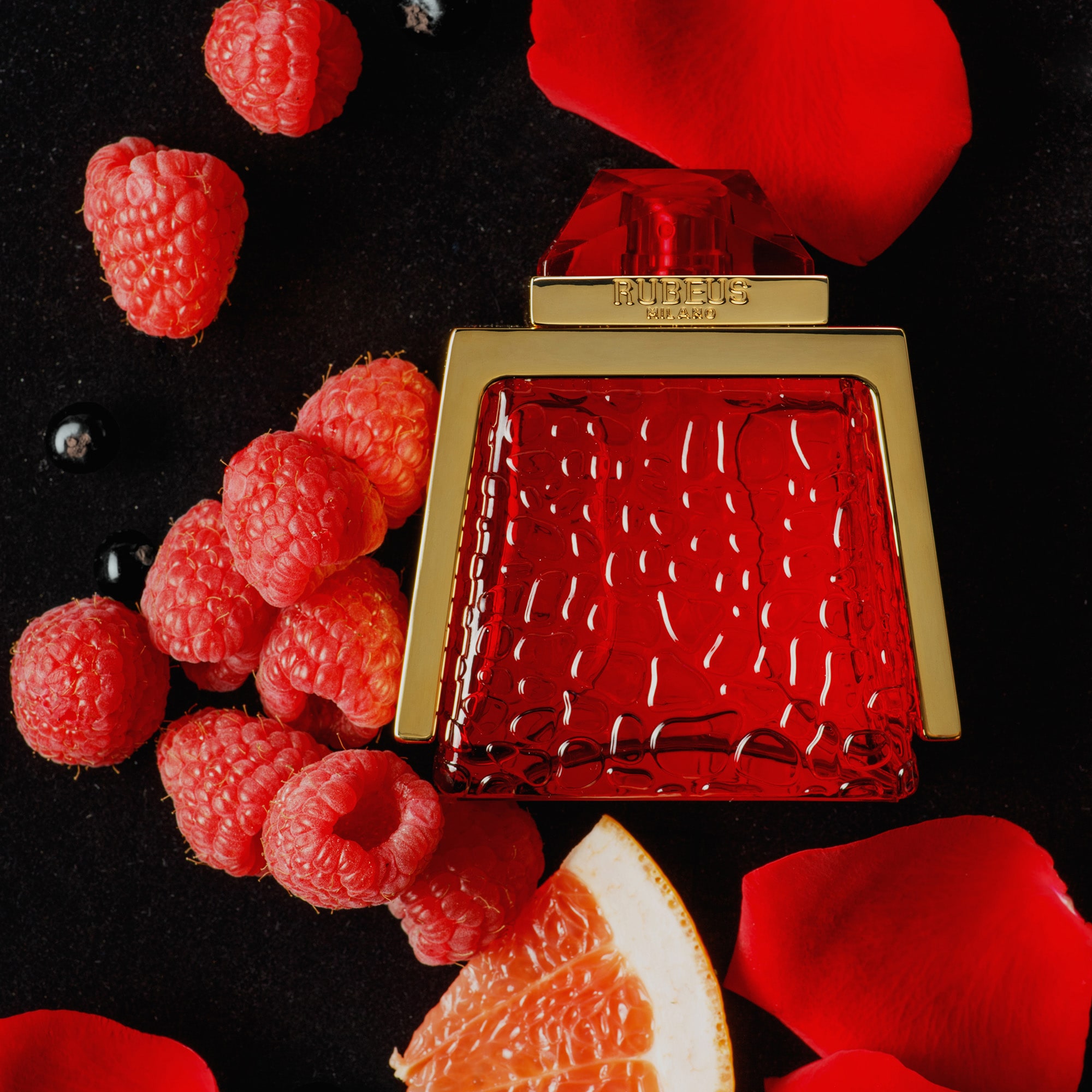 Духи Rubeus Milano Rouge - Perfume Art Online Boutique