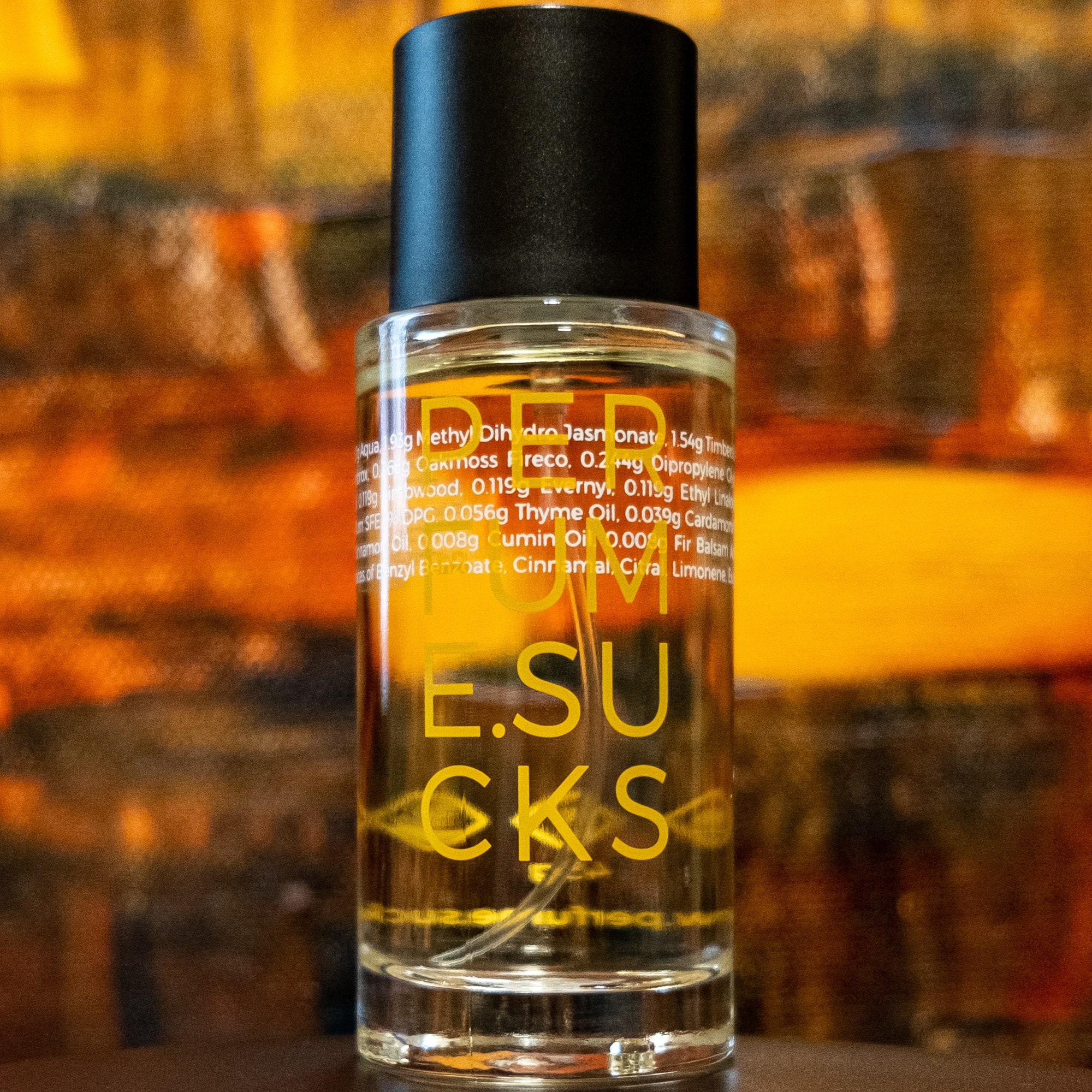 Perfume.Sucks Yellow