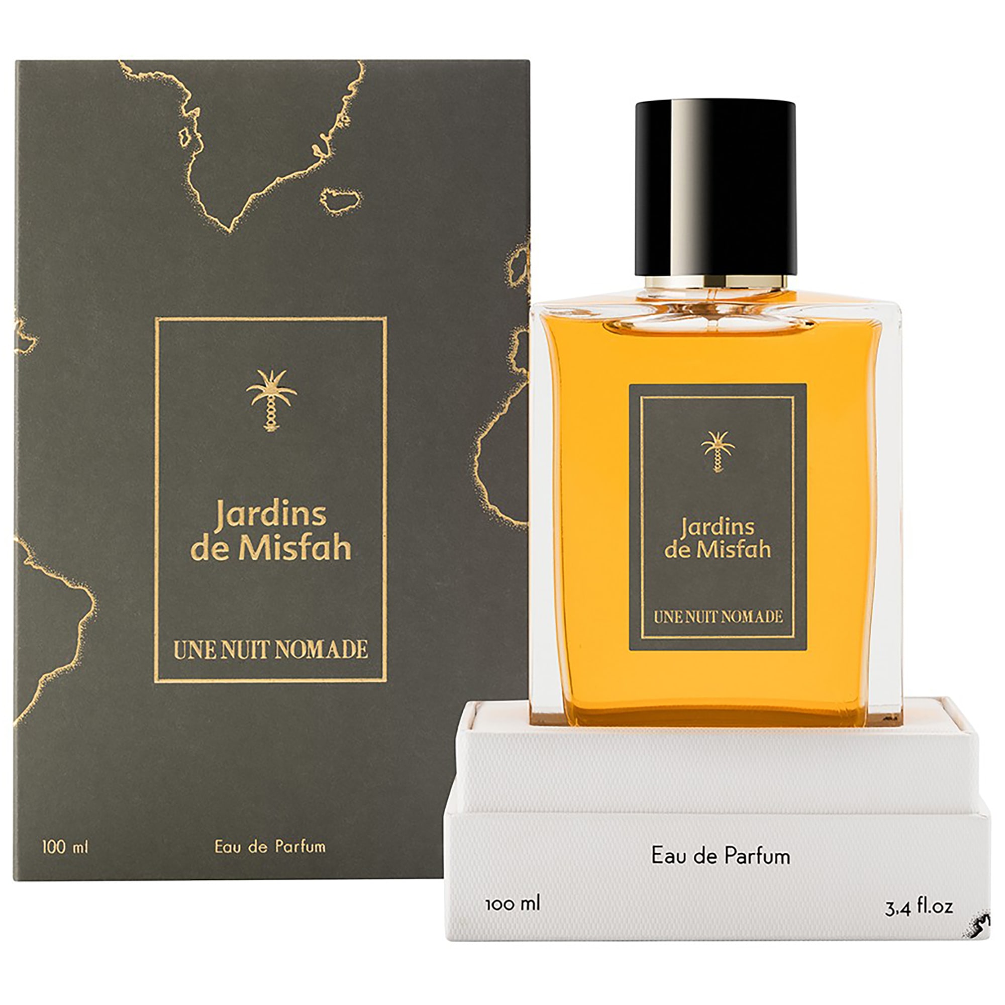 Une Nuit Nomade Jardins de Misfah