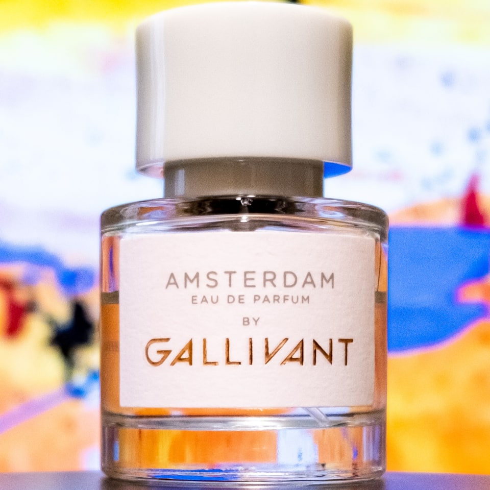 Парфюмированная вода Gallivant Amsterdam