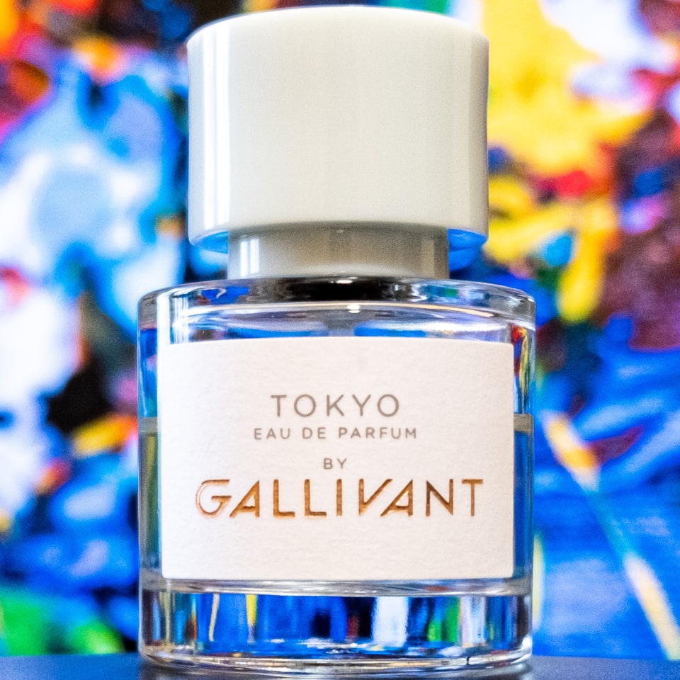Парфюмированная вода Gallivant Tokyo