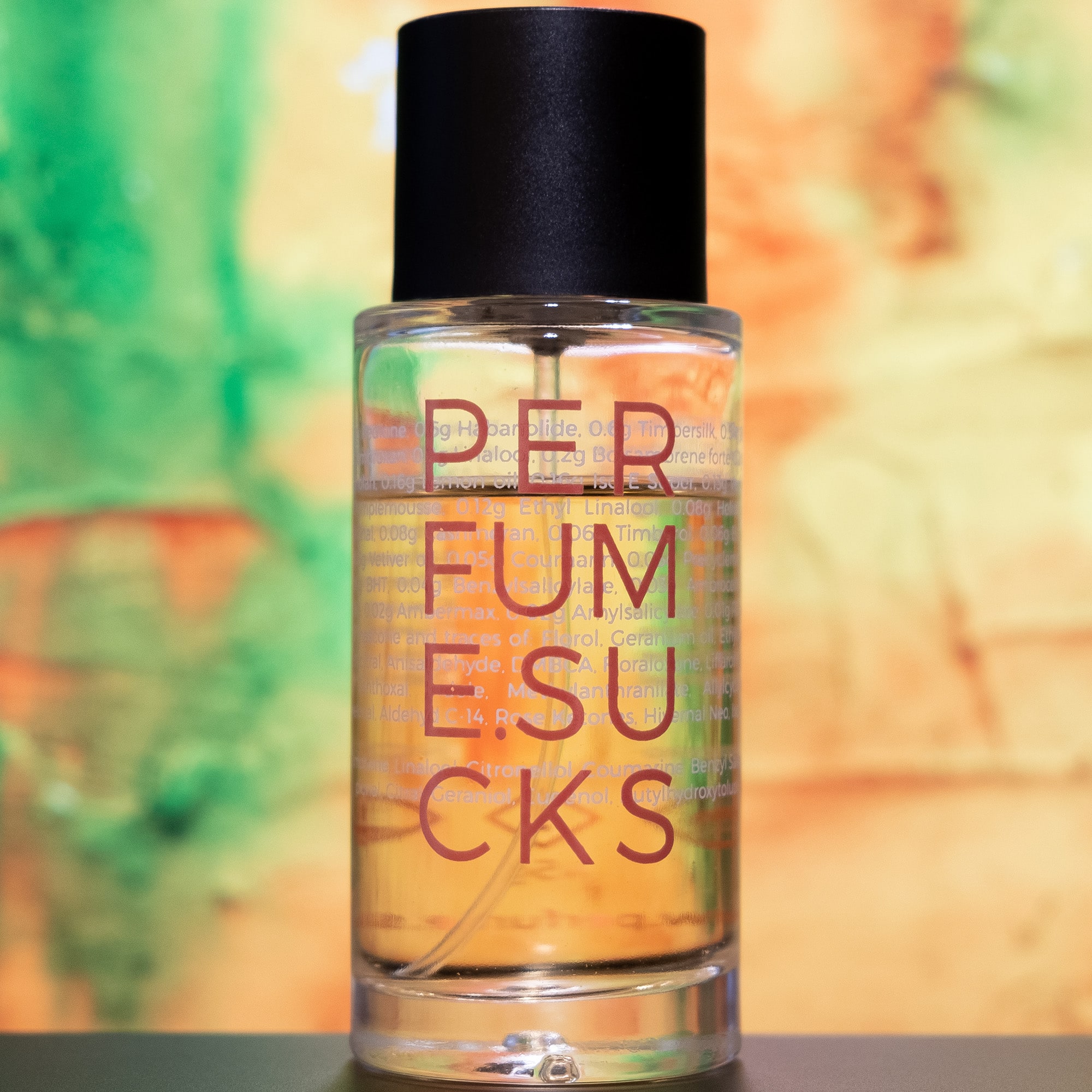 Perfume.Sucks Red