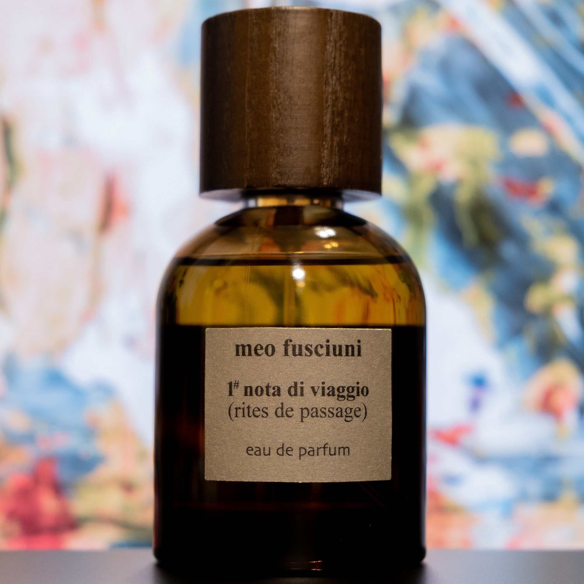 Meo Fusciuni 1# Nota Di Viaggio (Rites De Passage)