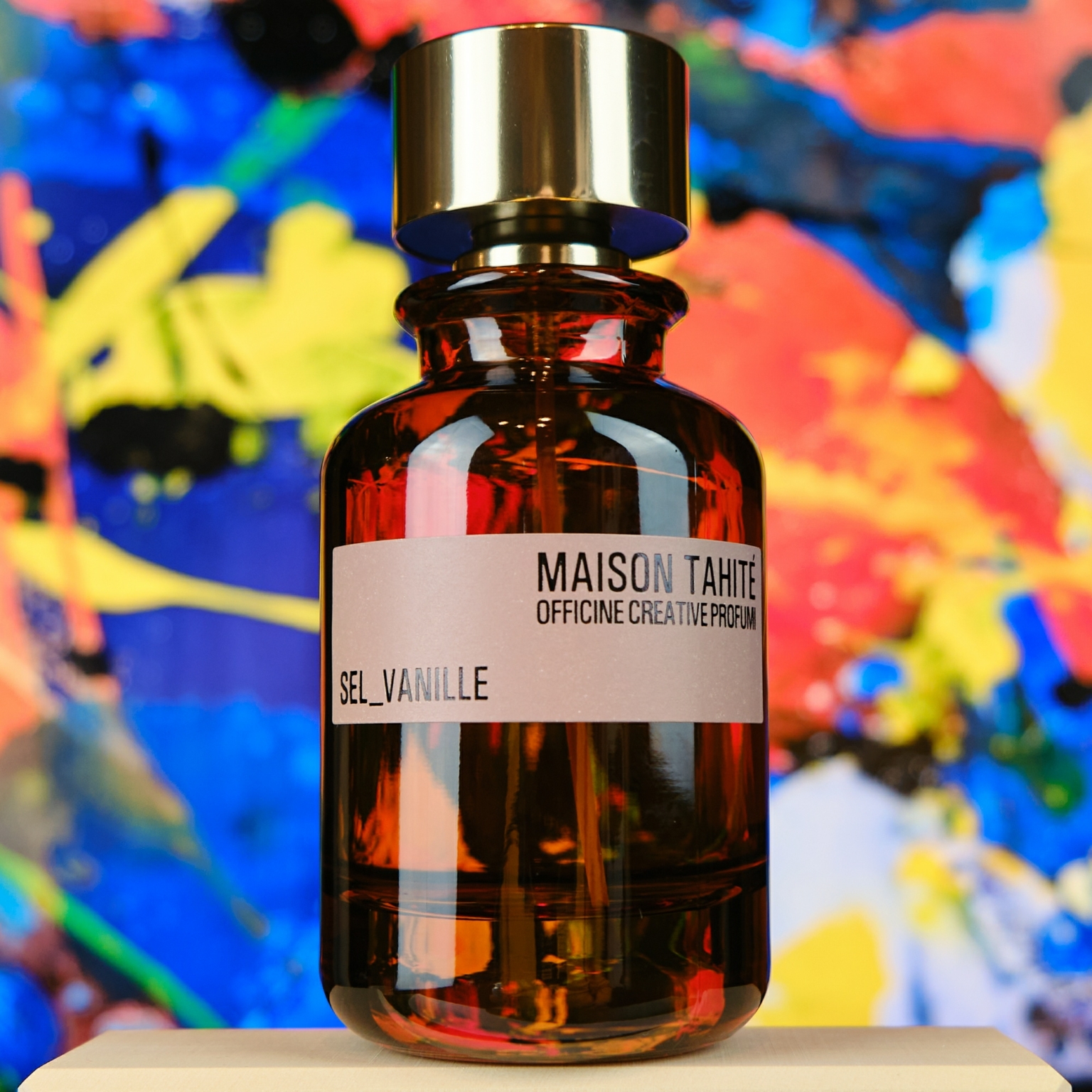 Парфюмированная вода Maison Tahite Sel_Vanille Perfume Art Online Boutique
