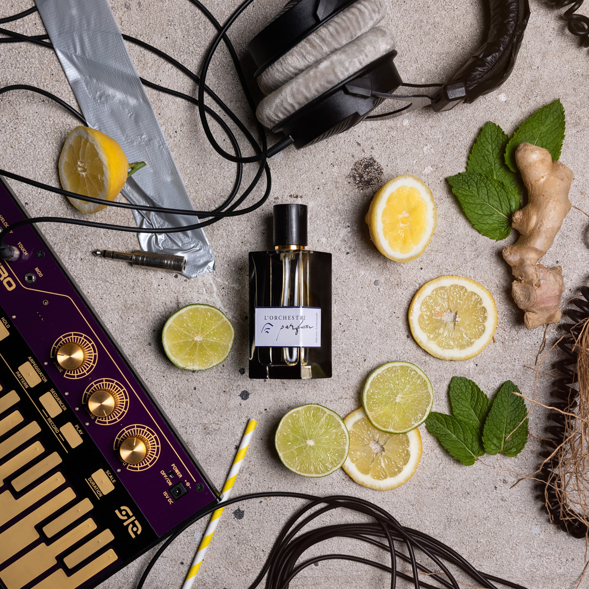 L’Orchestre Parfum Electro Limonade