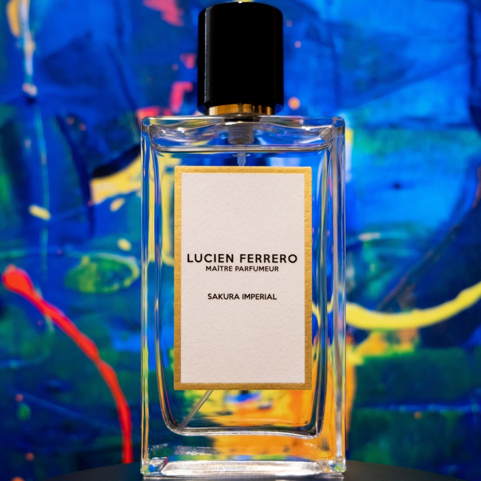 Парфюмированная вода Lucien Ferrero Maitre Parfumeur Sakura Imperial