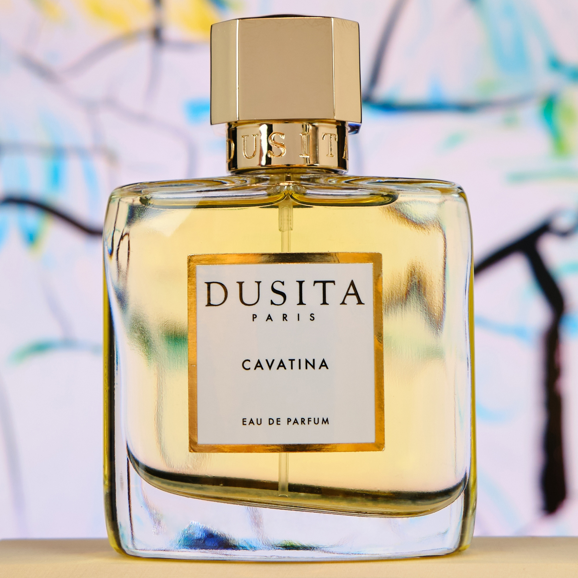 Cavatina Eau de Parfum by Dusita purchases Paris 1.7 oz / 50 ml