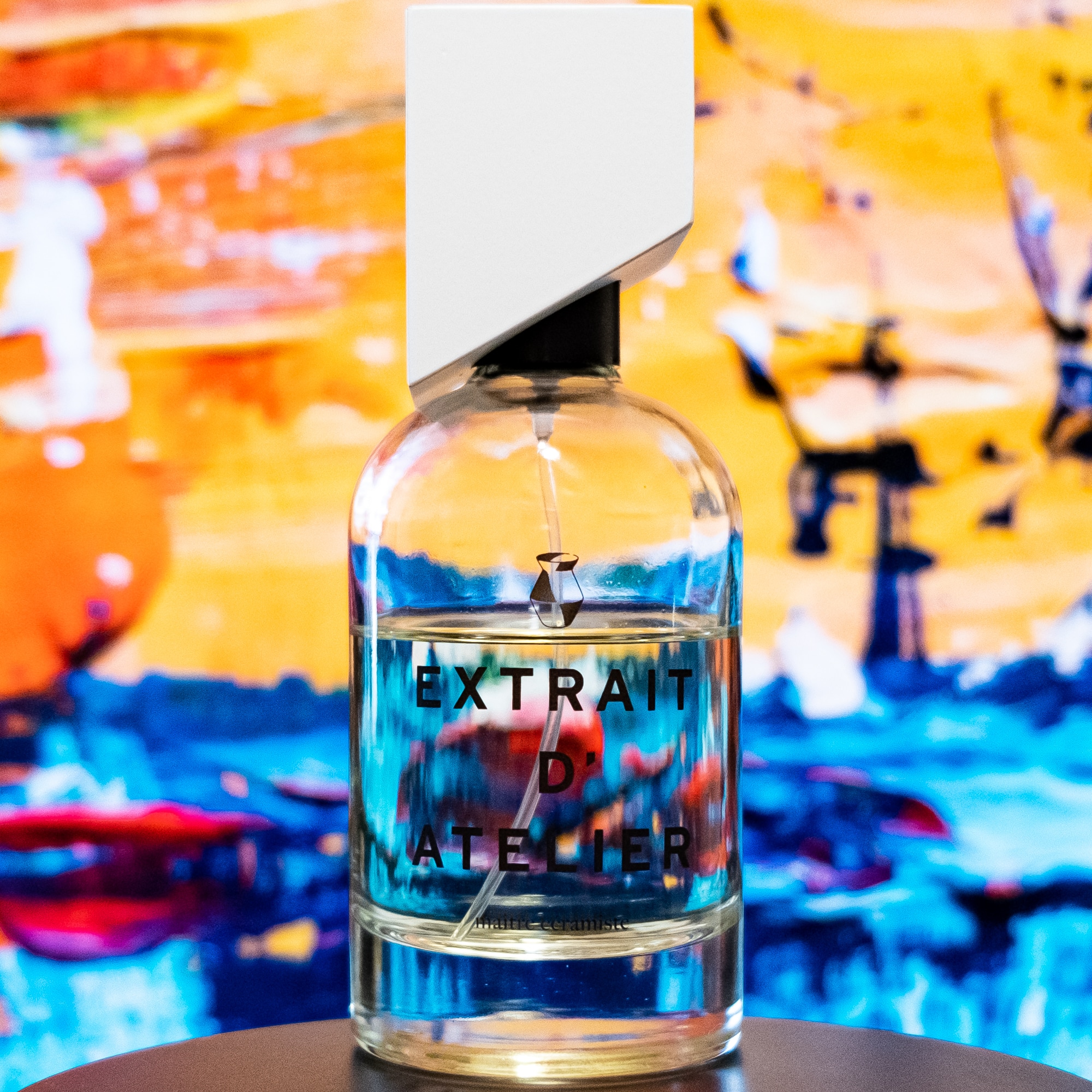 Extrait D’Atelier Maitre Ceramiste