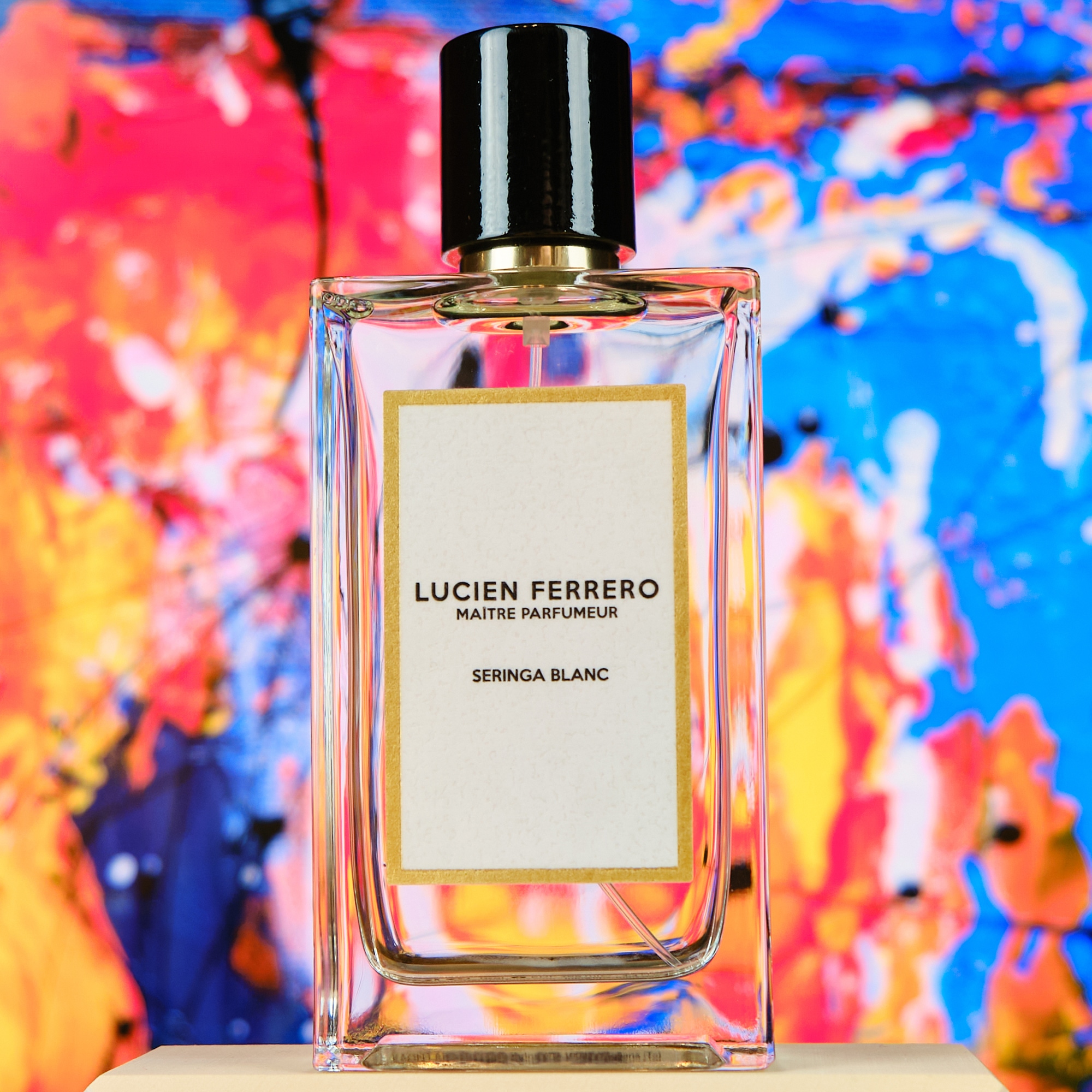 Парфюмированная вода Lucien Ferrero Maitre Parfumeur Seringa Blanc -  Perfume Art Online Boutique