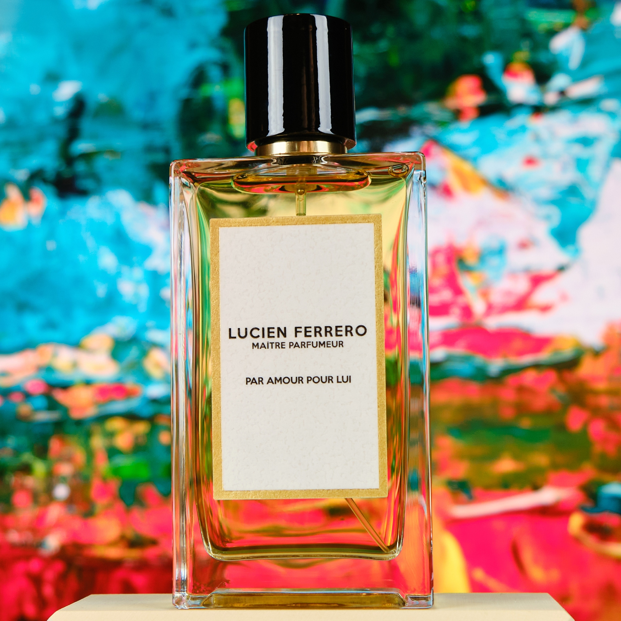 Парфюмированная вода Lucien Ferrero Maitre Parfumeur Par Amour Pour Lui -  Perfume Art Online Boutique