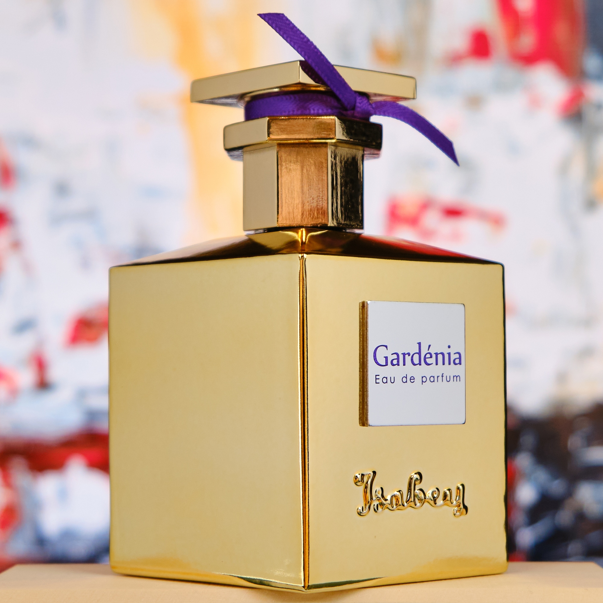 Парфюмированная вода Isabey Gardenia - Perfume Art Online Boutique