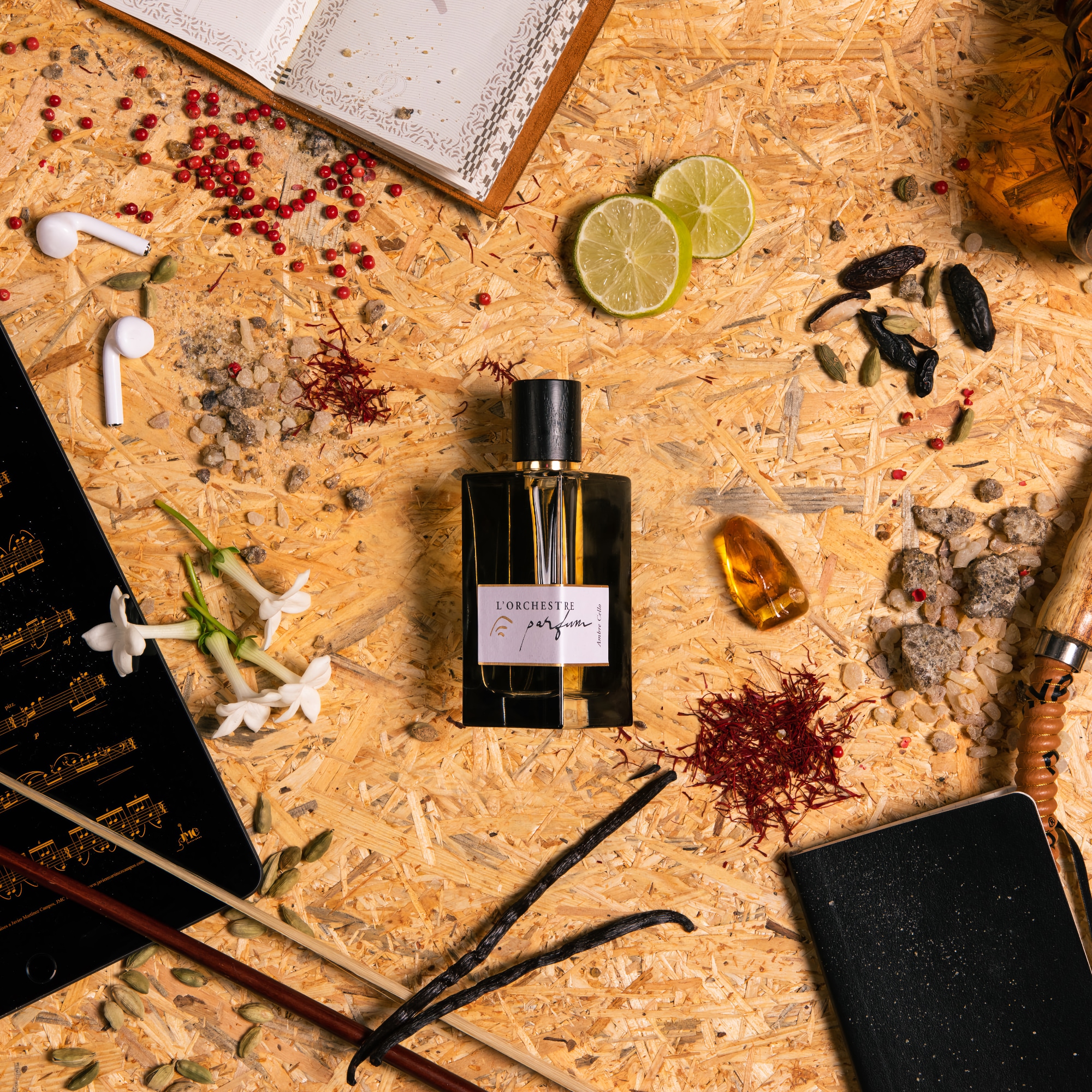 L’Orchestre Parfum Ambre Cello