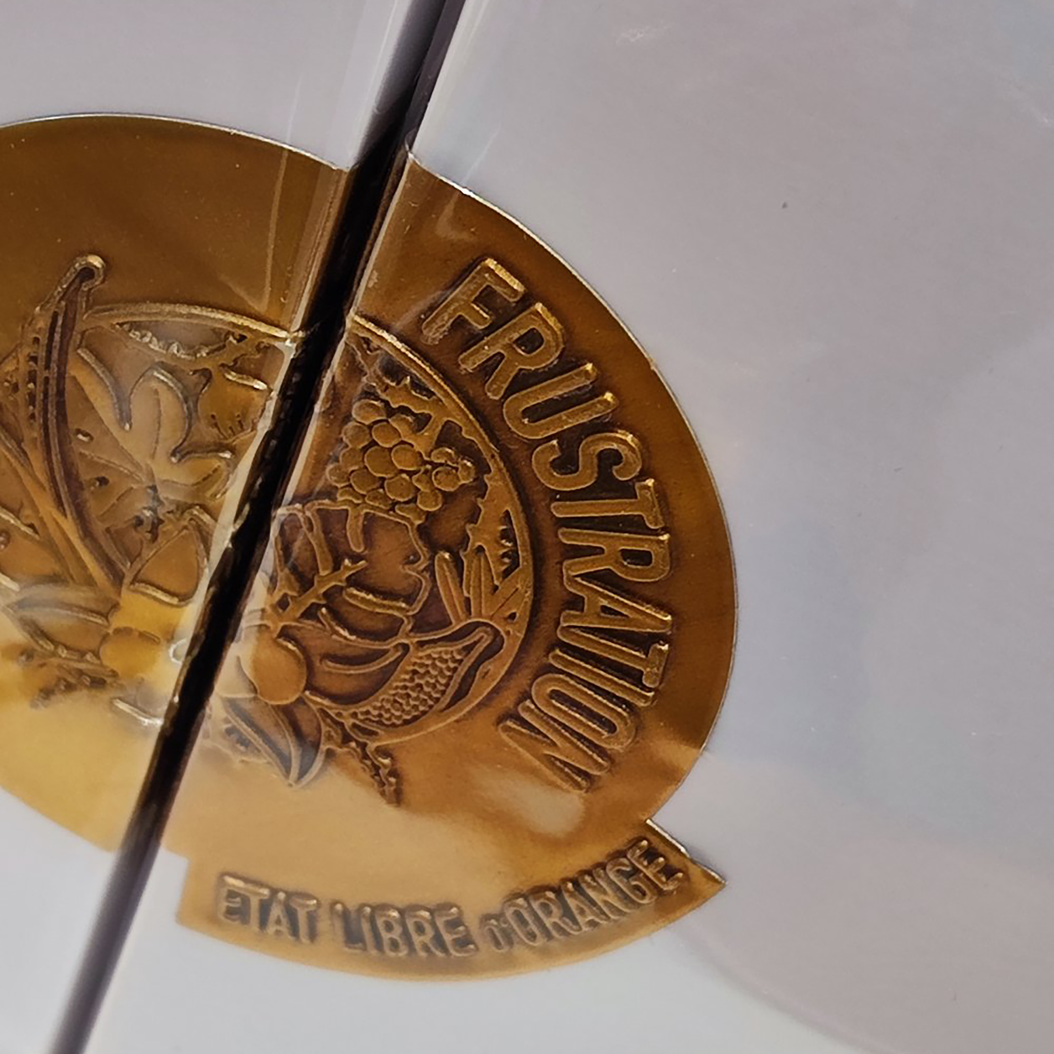 Etat Libre d’Orange Frustration